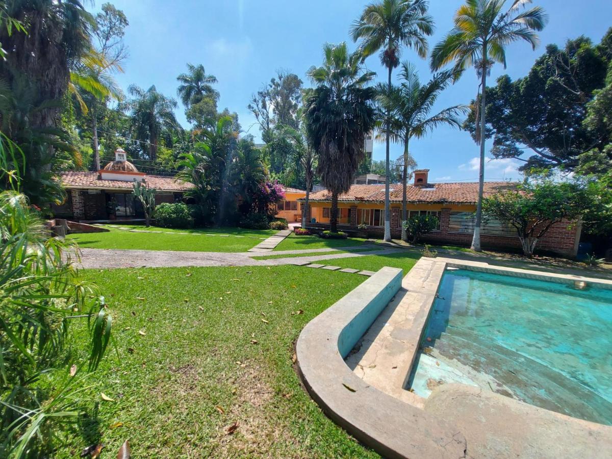 Auto Hotel Jardines De Amatitlan Куэрнавака Экстерьер фото