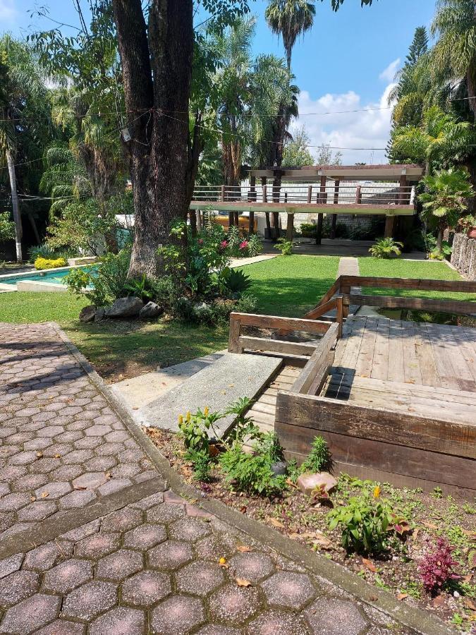 Auto Hotel Jardines De Amatitlan Куэрнавака Экстерьер фото